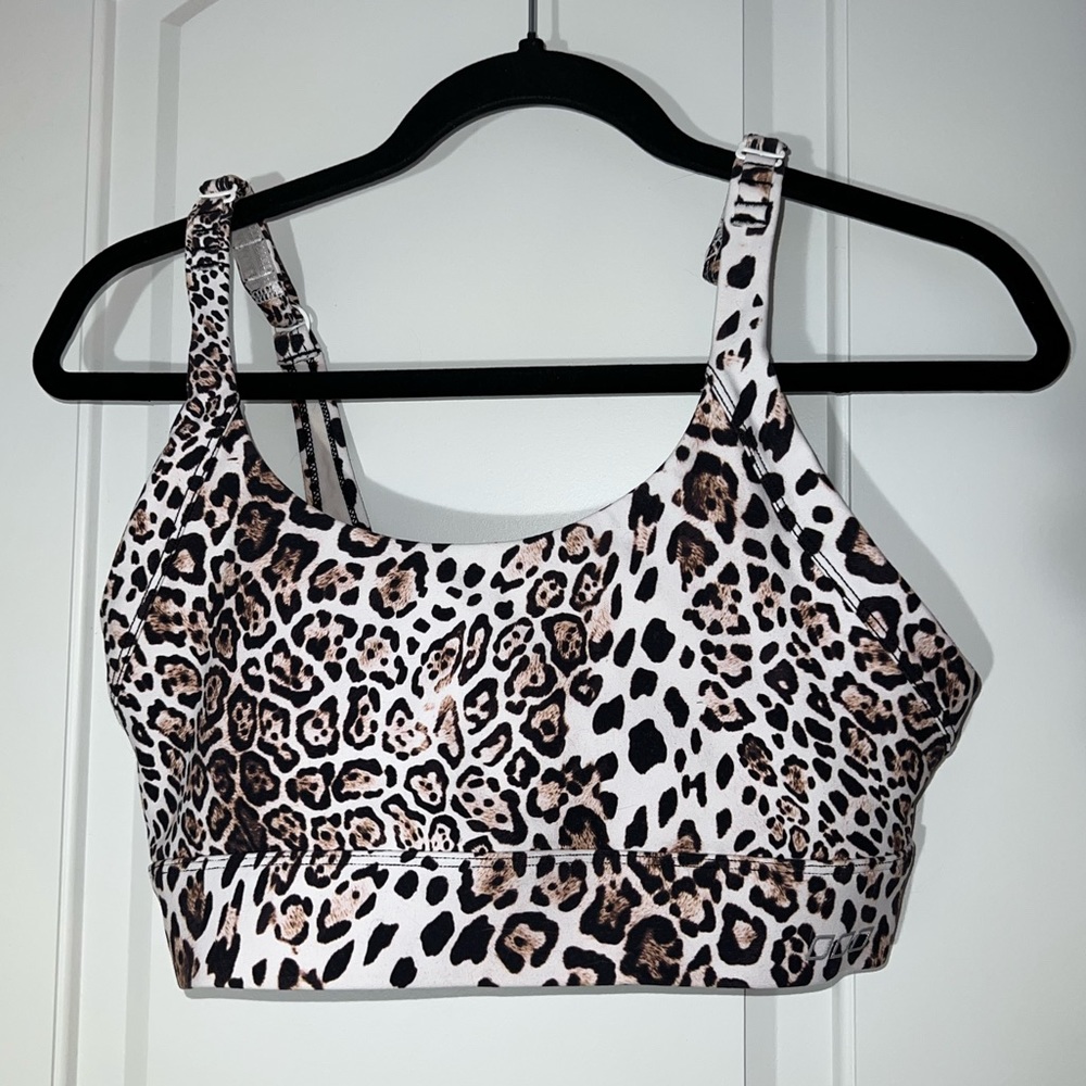 Leopard Sports Bra